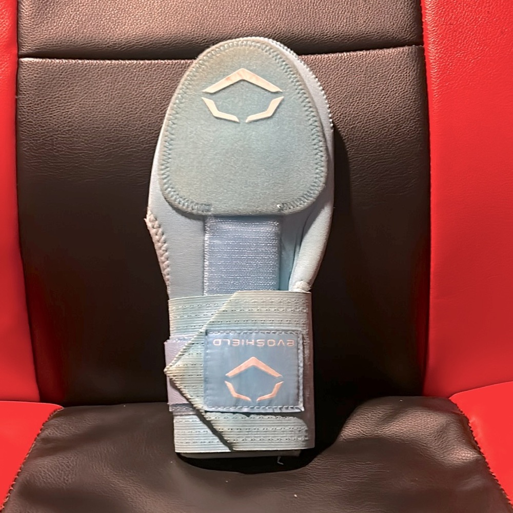 Evo Shield Sliding Mitt ,Adult ,Baby Blue, Barely worn